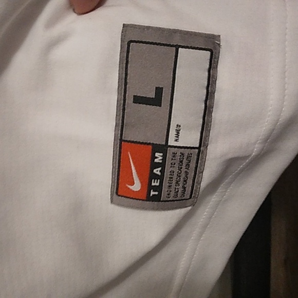 Men's Nike Oklahoma Practice Basketball Jersey NWT - Picture 5 of 8